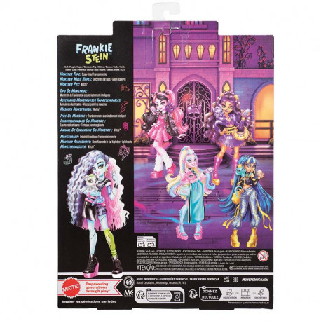 MONSTER HIGH MUÑECA FRANKIE STEIN