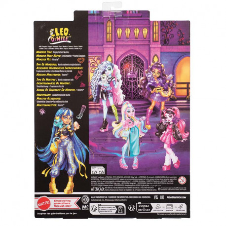 MONSTER HIGH MUÑECA CLEO NILE
