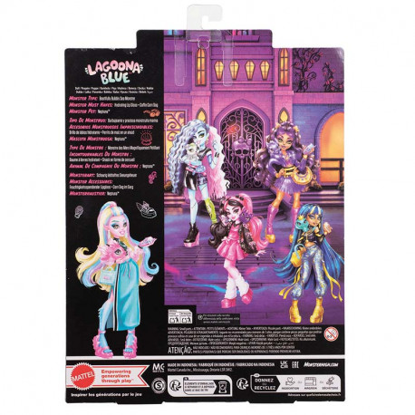 MONSTER HIGH MUÑECA LAGOONA BLUE