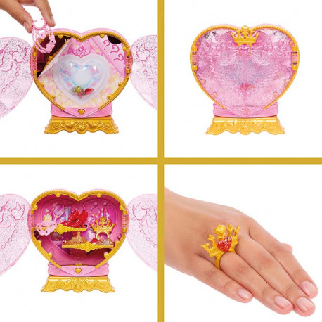 DISNEY PRINCESS MUÑECA BELLA REVEAL
