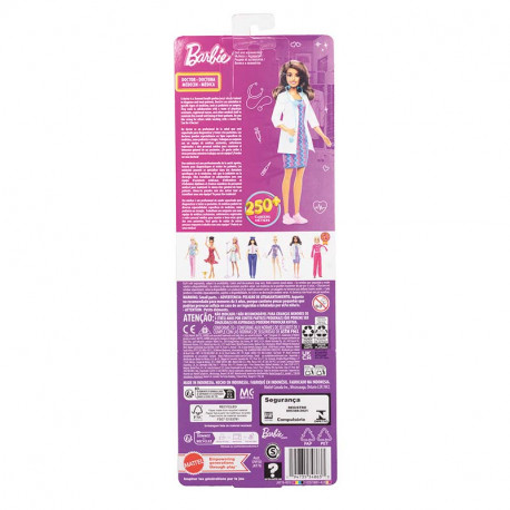 BARBIE TU PUEDES SER DOCTORA
