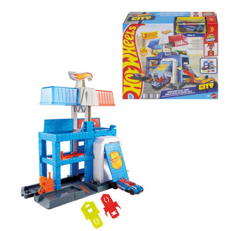 HOTWHEELS CITY COMISARIA POLICIA