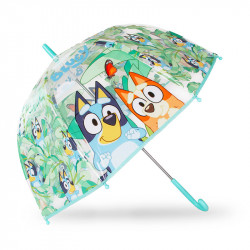 PARAGUAS TRANSPARENTE CAMPANA 46CM BLUEY