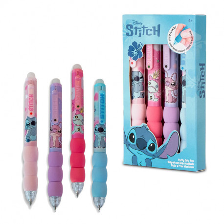 BOLIGRAFOS ACOLCHADOS STITCH