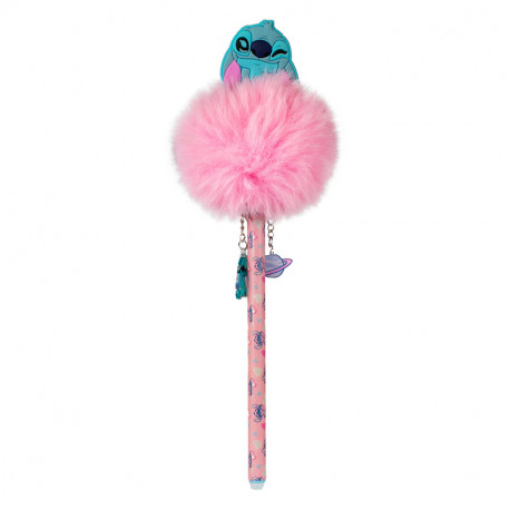 BOLIGRAFO POMPON CON TOPPER STITCH 