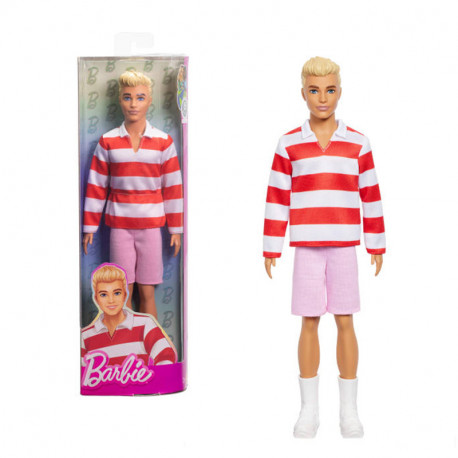 BARBIE FASHIONISTAS MUÑECO KEN RUBIO