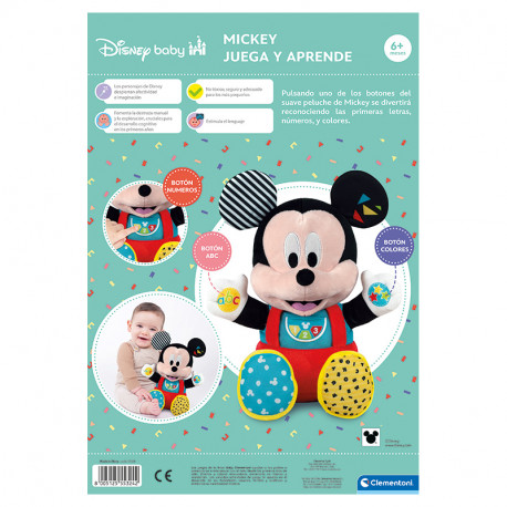 PELUCHE BABY MICKEY
