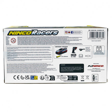 RC HYUNDAI i20 COUPE WRC 1/16