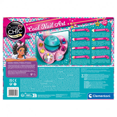 CRAZY CHIC COOL NAIL ART