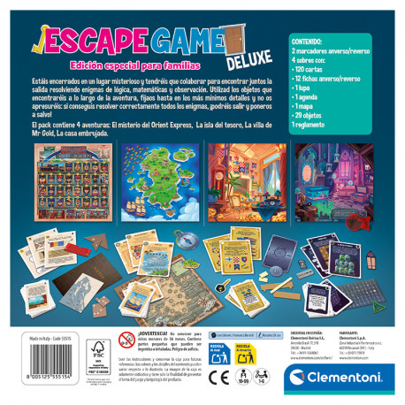 ESCAPE GAME DELUXE