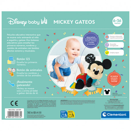 GATEOS BABY MICKEY