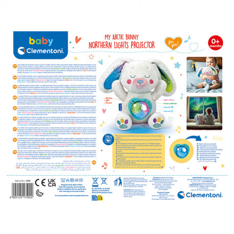 CONEJITO POLAR AURORA BOREAL