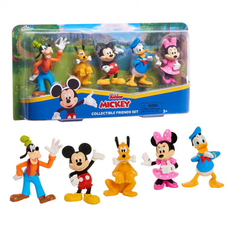 MICKEY MOUSE SET DE FIGURAS AMIGOS
