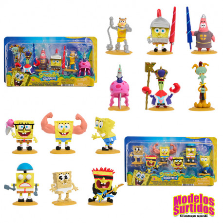 BOB ESPONJA SET DE FIGURAS