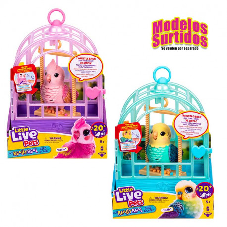 LITTLE LIVE PETS PAJAROS PARLANCHINES