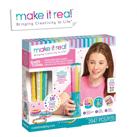 MAKE IT REAL FABRICA DE PULSERAS 