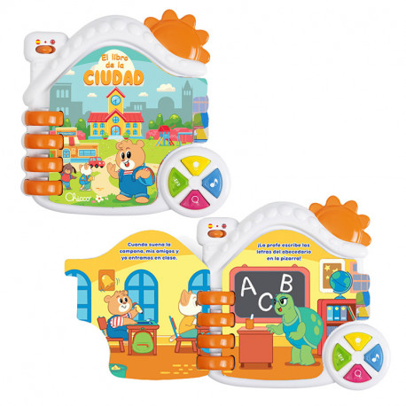 LIBRO DE LA CIUDAD