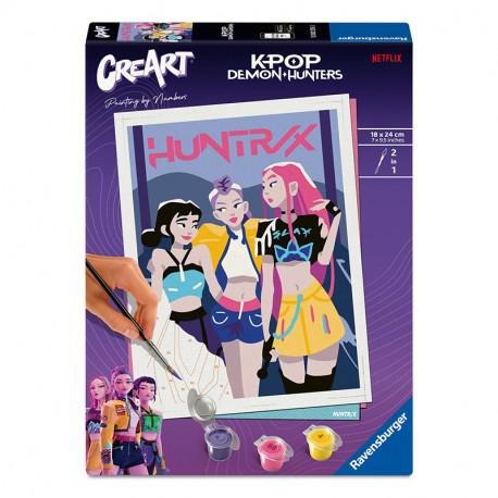 CREART SERIE D K-POP DEMON HUNTERS