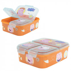 SANDWICHERA MULTIPLE PEPPA PIG CORE