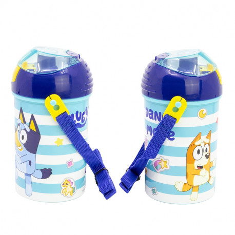 BOTELLA ROBOT POP UP 450 ML BLUEY