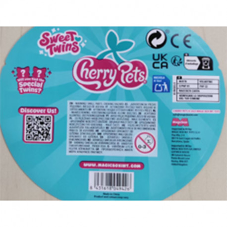 CHERRY PETS SWEET TWINS PACK 1