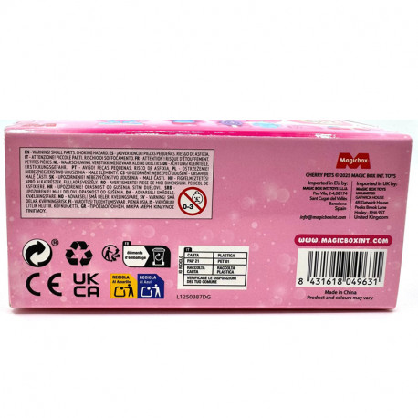 CHERRY PETS CHERRY HOUSES HAMSTER TWINS