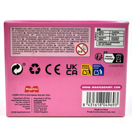 CHERRY PETS SMOOTHIE FUN PARKS BEAR TWINS