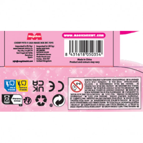 CHERRY PETS SWEET TWINS MULTIPACK 6 FIGURAS