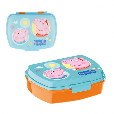 SANDWICHERA RECTANGULAR PEPPA PIG CORE