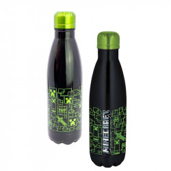 BOTELLA ACERO INOXIDABLE 780 ML MINECRAFT