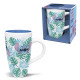 TAZA CERAMICA LATTE 695 ML EN CAJA REGALO STITCH