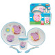 SET 5 PCS ANTIDESLIZANTE PREMIUM BICOLOR PEPPA PIG