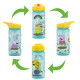 BOTELLA SQUARE 510 ML PEPPA PIG CORE 2022