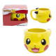 TAZA CERAMICA 3D 500 ML EN CAJA REGALO STITCH