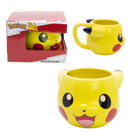 TAZA CERAMICA 3D 500 ML EN CAJA REGALO STITCH