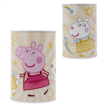 HUCHA METALICA PEPPA PIG KINDNESS COUNTS