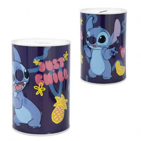 HUCHA METALICA STITCH PALMS