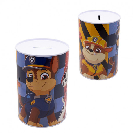 HUCHA METALICA PAW PATROL BOY RESCUE PUPS