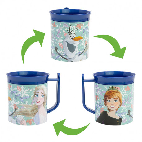 TAZA MICRO EASY HOLD 400 ML FROZEN SNOWY