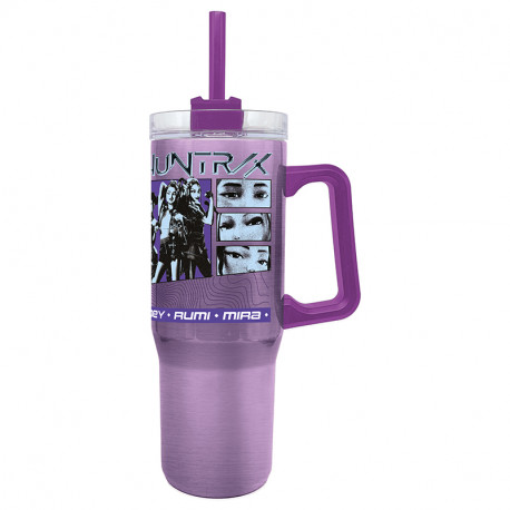 TAZA COOL TERMO XL ACERO INOXIDABLE 920 ML K-POP