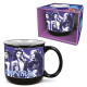 TAZA CERAMICA DESAYUNO 400 ML EN CAJA REGALO K-POP