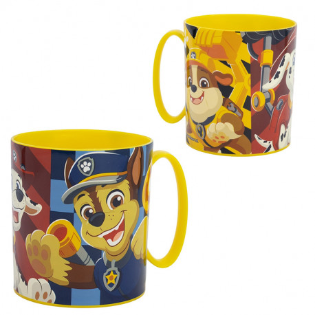 TAZA MICRO 390 ML PAW PATROL BOY RESCUE PUPS