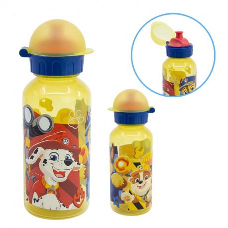 BOTELLA SCHOOL 370 ML PAW PATROL BOY RESCUE
