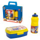 SET VUELTA AL COLE EN CAJA REGALO BOTELLA PAW PATROL