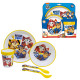 SET 5 PCS ANTIDESLIZANTE PREMIUM BICOLOR PAW PATROL