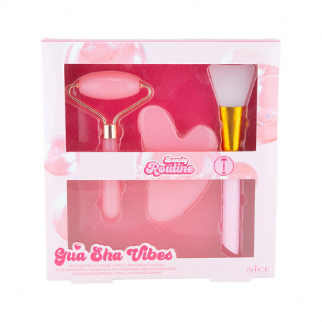 BEAUTY ROUTINE GUA SHA VIBES