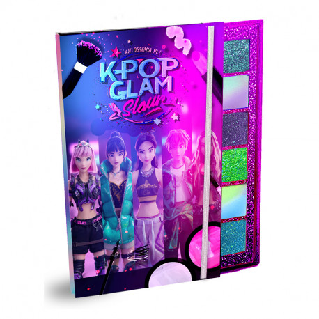 GLAM STAR MAKE UP IDOL K-POP