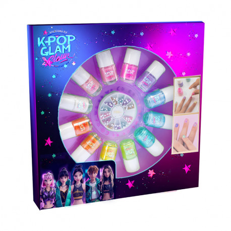 GLAM STAR MINI ESTUDIO DE UÑAS K-POP