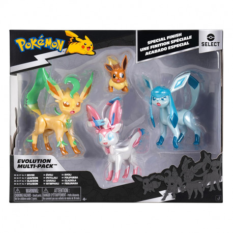 POKEMON SELECT EVOLUTION MULTIPACK 6 FIGURAS