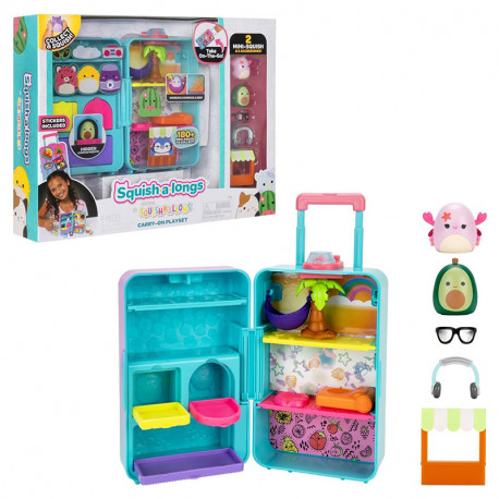 SQUISH-A-LONGS  PLAYSET MALETA